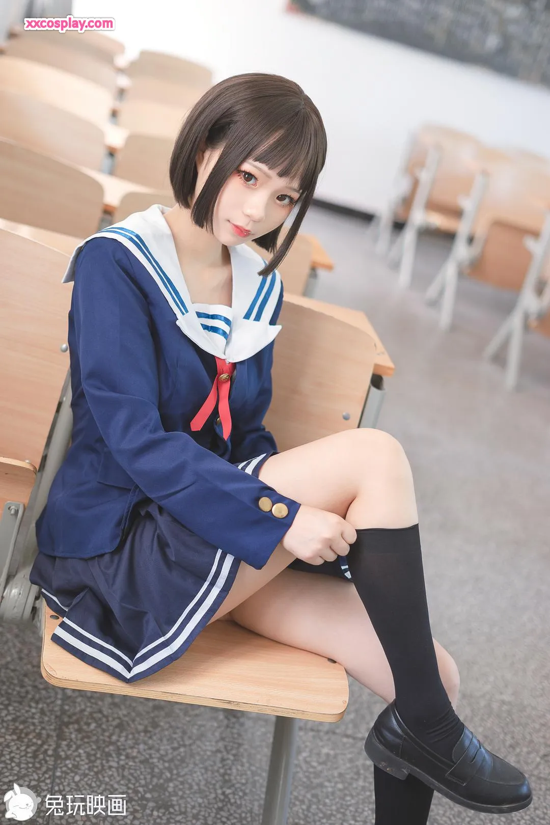 兔玩映画 VOL.036 路人女主 校服诱惑